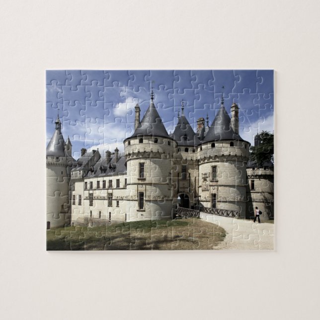 Puzzle Castillo de Chaumont-Sur-Loire. (Horizontal)