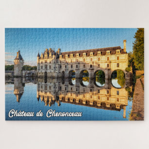 Puzzle Castillo de Chenonceau, Francia