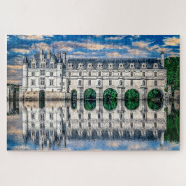 Puzzle Castillo de Chenonceau. Francia.