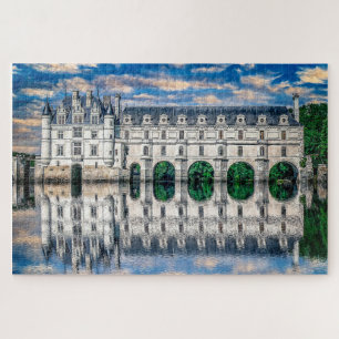 Puzzle Castillo de Chenonceau. Francia.