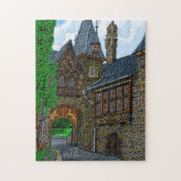 Puzzle Castillo de Cochem
