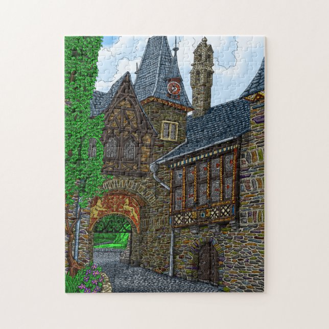 Puzzle Castillo de Cochem (Vertical)