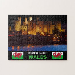 PUZZLE CASTILLO DE CONWAY, GALES