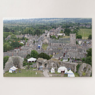 Puzzle Castillo de Corfe, Dorset, Inglaterra