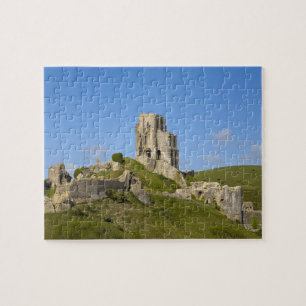 Puzzle Castillo de Corfe, Dorset, Inglaterra