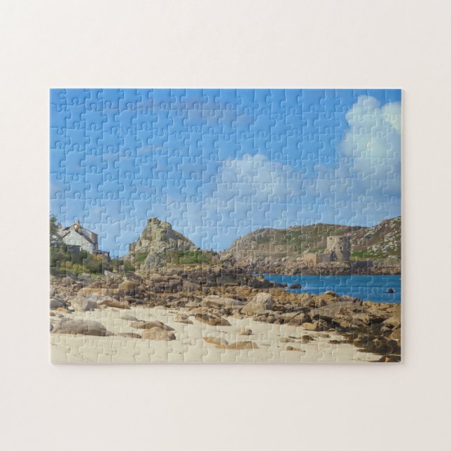 Puzzle Castillo de Cromwell, Islas de Scilly (Horizontal)