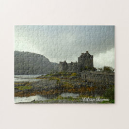 Puzzle Castillo de Donan Eilean en vacaciones en Escocia