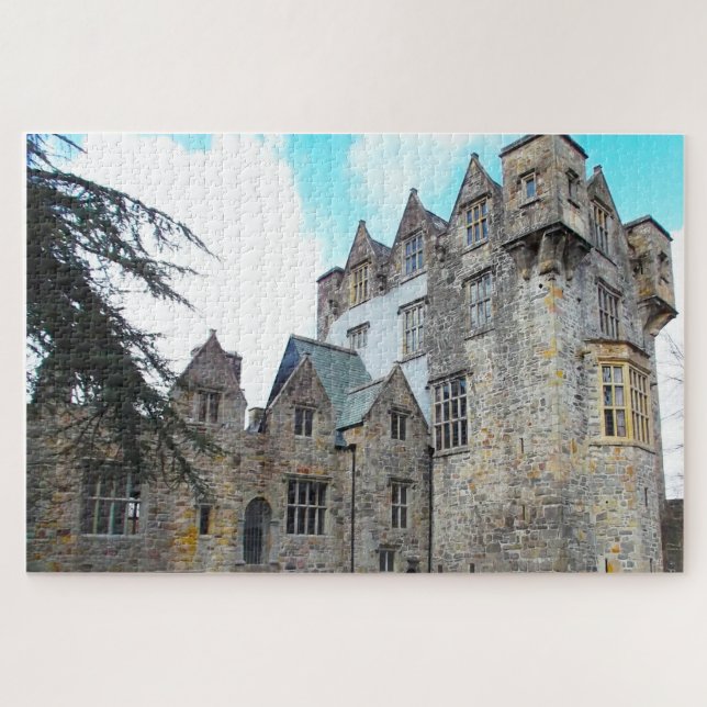 Puzzle Castillo de Donegal Irlanda. (Horizontal)