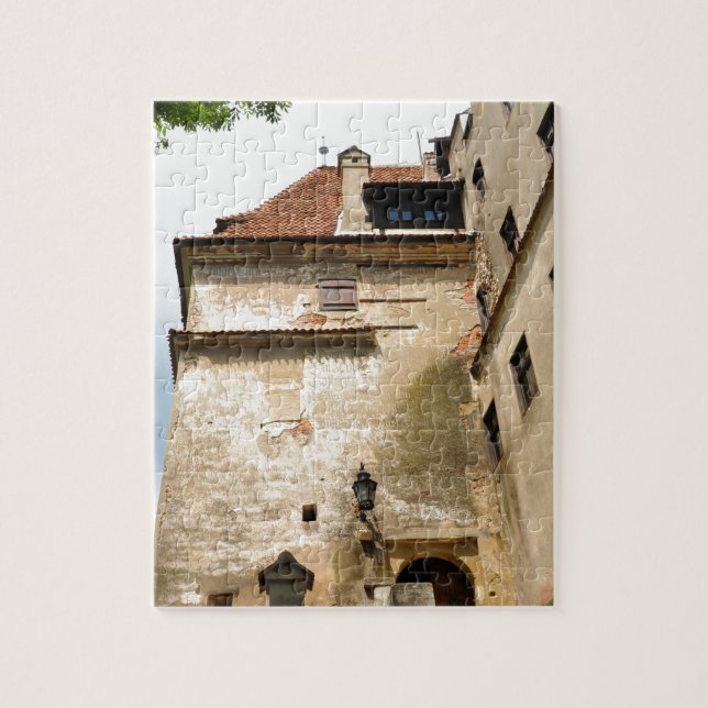 Puzzle Castillo de Drácula en el salvado, Brasov, (Vertical)
