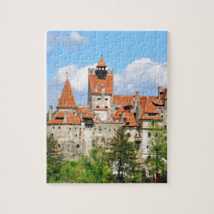 Puzzle Castillo de Drácula en Transilvania, Rumania