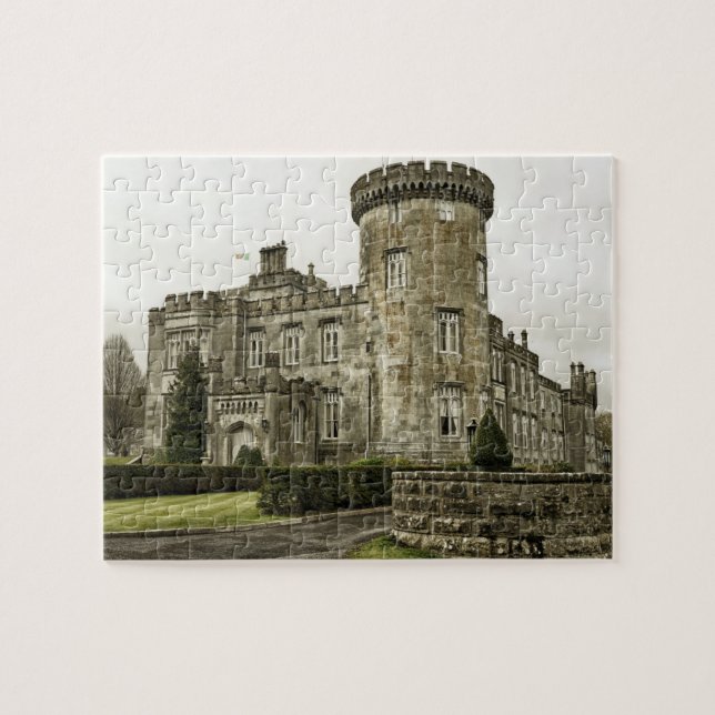 Puzzle Castillo de Dromoland, Escocia (Horizontal)