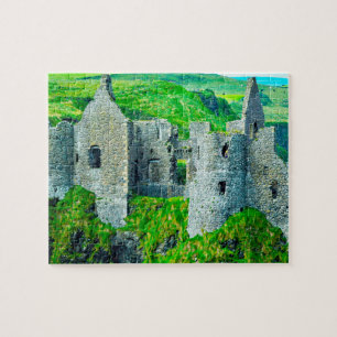 Puzzle Castillo de Dunluce Antrim Irlanda