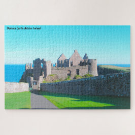 Puzzle Castillo de Dunluce Antrim Irlanda
