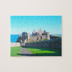 Puzzle Castillo de Dunluce Antrim Irlanda