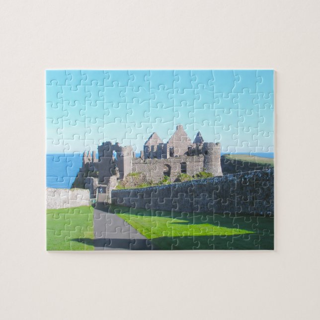 Puzzle Castillo de Dunluce Antrim Irlanda (Horizontal)