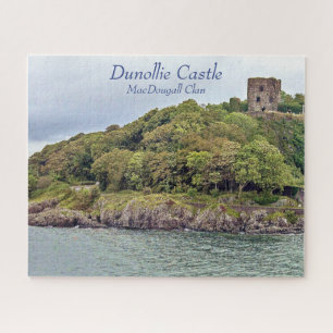 Puzzle Castillo De Dunollie En Gaélico Antiguo Hogar De M