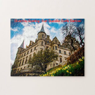 Puzzle Castillo de Dunrobin. Escocia