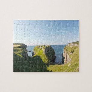 Puzzle Castillo de Dunseverick Antrim Irlanda