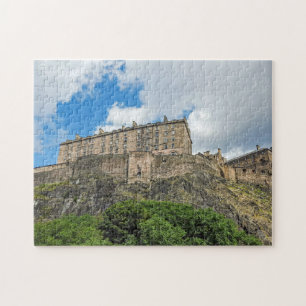 Puzzle Castillo de Edimburgo.