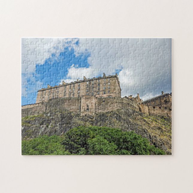 Puzzle Castillo de Edimburgo. (Horizontal)