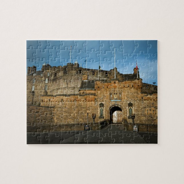 Puzzle Castillo de Edimburgo (Horizontal)