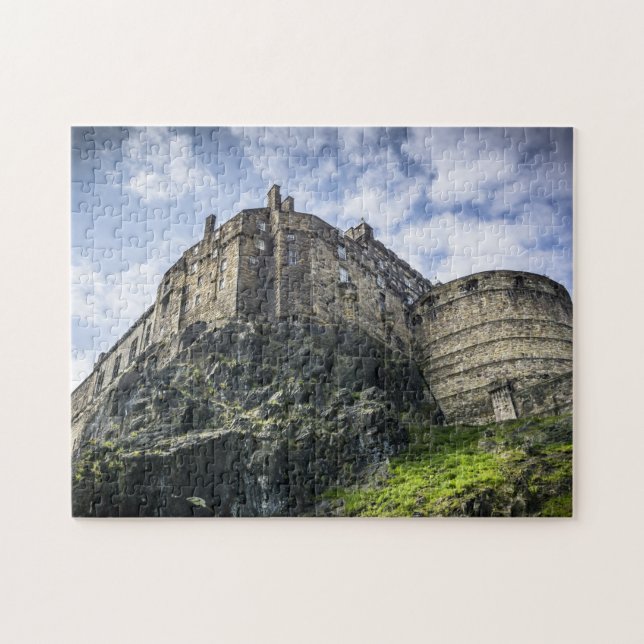 Puzzle Castillo de Edimburgo. (Horizontal)