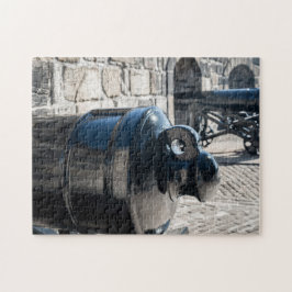 Puzzle Castillo de Edimburgo de Cannons.