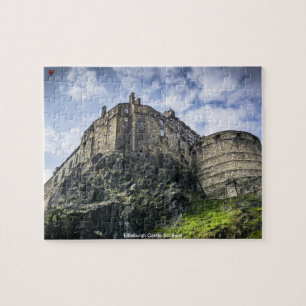 Puzzle Castillo de Edimburgo Escocia