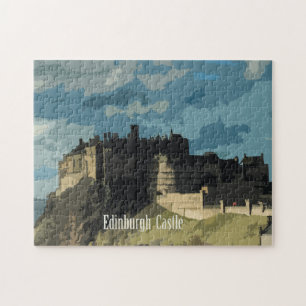 Puzzle Castillo de Edimburgo, Escocia