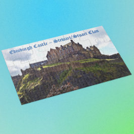 Puzzle Castillo de Edimburgo Royal Stewart / Stuart