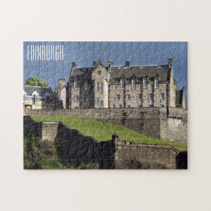 Puzzle castillo de edinburgh