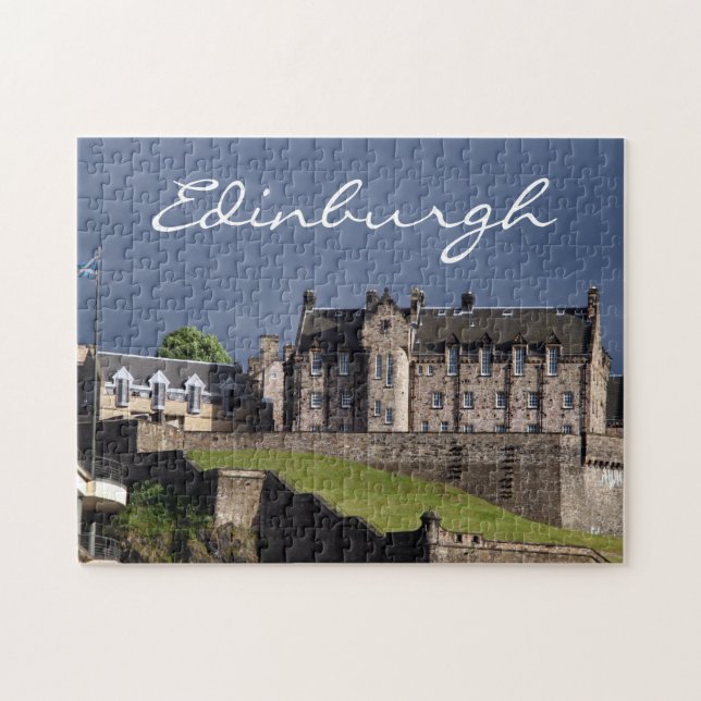 Puzzle castillo de edinburgh (Horizontal)
