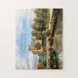 Puzzle Castillo de Eglinton - Montgomery Clan escocés