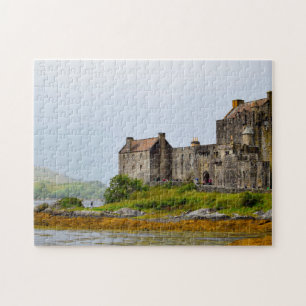 Puzzle Castillo de Eilean Donan Escocia.