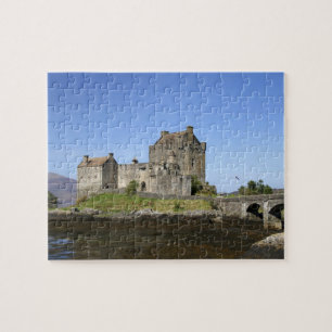 Puzzle Castillo de Eilean Donan, Escocia. El famoso Eilea