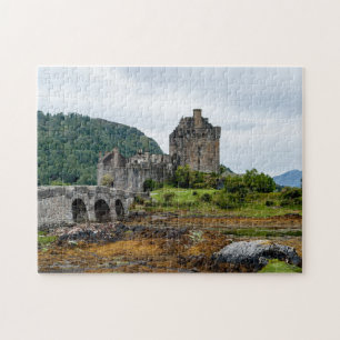 Puzzle Castillo de Eilean Donan, Loch Duich - Escocia, Re