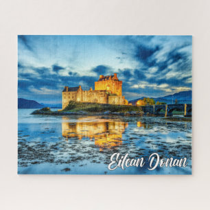 Puzzle Castillo de Eilean Donan, Tierras Altas, Escocia