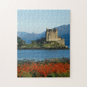 Puzzle Castillo de Eilean Donan, Tierras Altas, Escocia 3