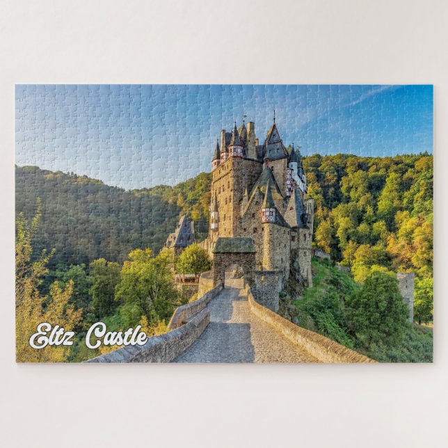 Puzzle Castillo de Eltz, Alemania (Horizontal)