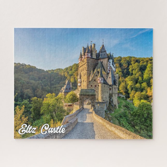 Puzzle Castillo de Eltz, Alemania (Horizontal)