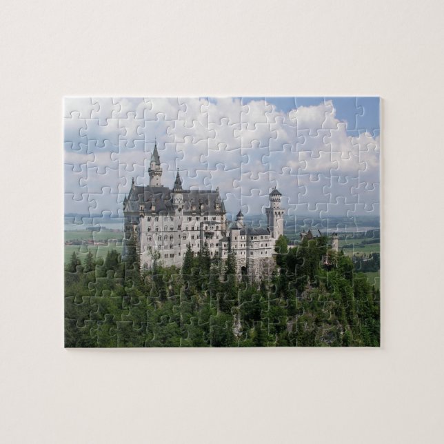 Puzzle Castillo de Fairytale (Horizontal)
