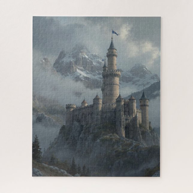 Puzzle Castillo de fantasía (Vertical)