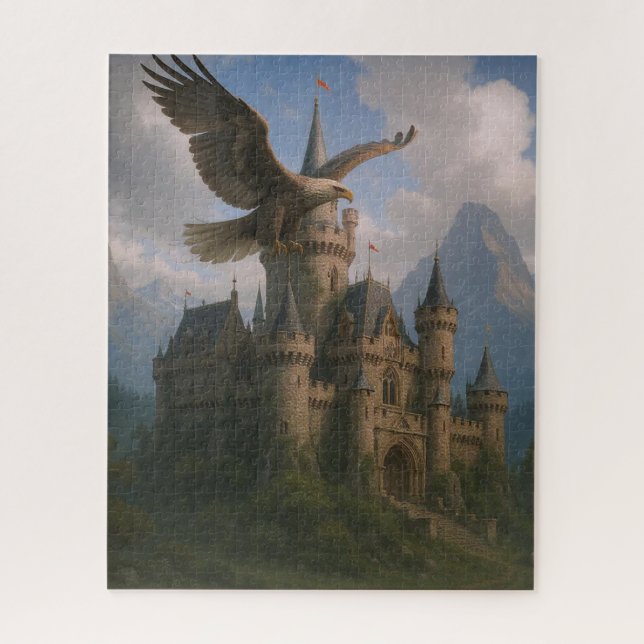 Puzzle Castillo de Fantasía (Vertical)