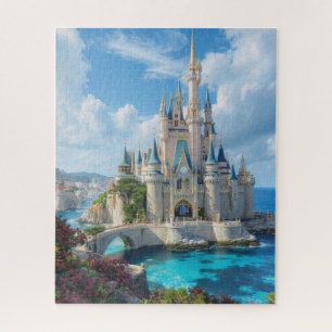 Puzzle Castillo de Fantasía