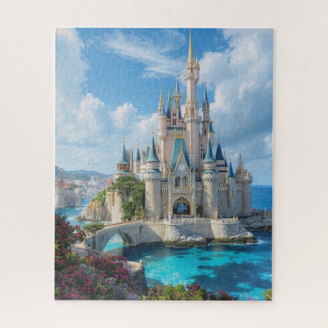 Puzzle Castillo de Fantasía (Vertical)