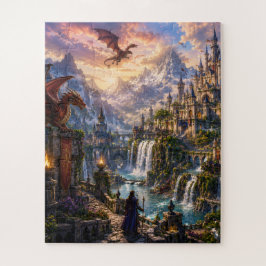 Puzzle Castillo de Fantasía y Reino Mágico