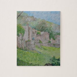 Puzzle Castillo de Gwrych