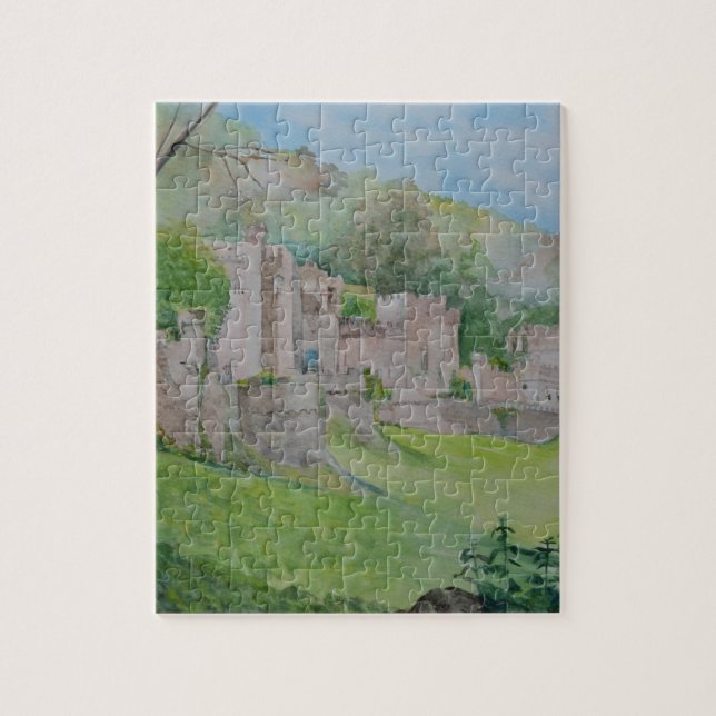 Puzzle Castillo de Gwrych (Vertical)