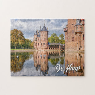 Puzzle Castillo de Haar, Utrecht, Países Bajos