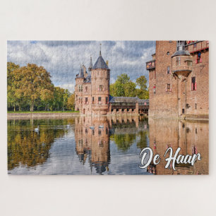 Puzzle Castillo de Haar, Utrecht, Países Bajos